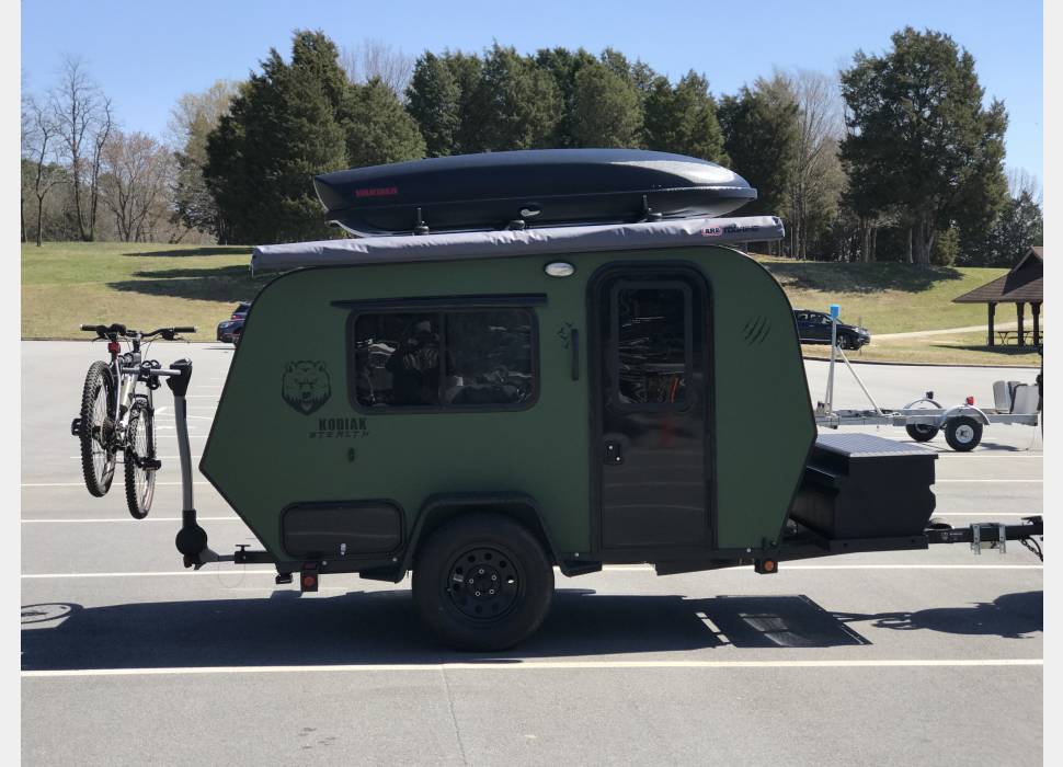 2018 Rustic Trail Teardrop Campers / Kodiak Stealth, RV Rental in